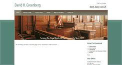 Desktop Screenshot of dgreenvt.com